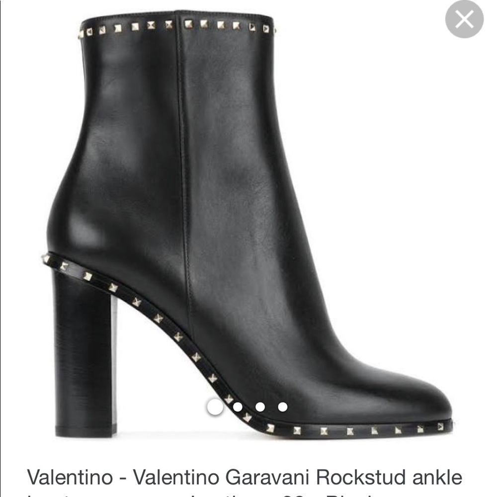 Valentino Garavani Rockstud Ankle Boot